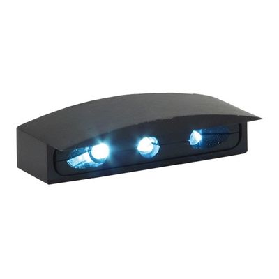 Nummerplåtsbelysning MCS Micro LED svart