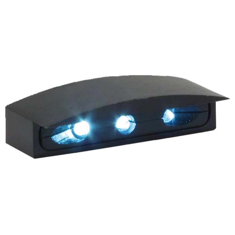 Nummerplåtsbelysning MCS Micro LED svart