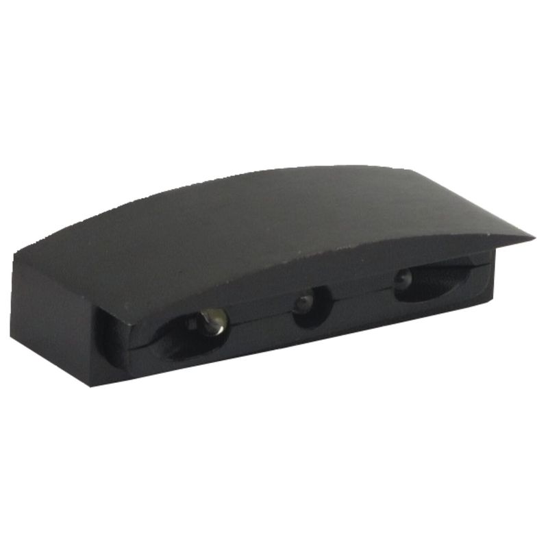 Nummerplåtsbelysning MCS Micro LED svart