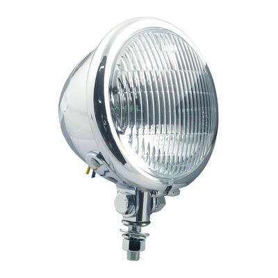 Glas MCS H3 Bates Ribbed 4-1/2" krom