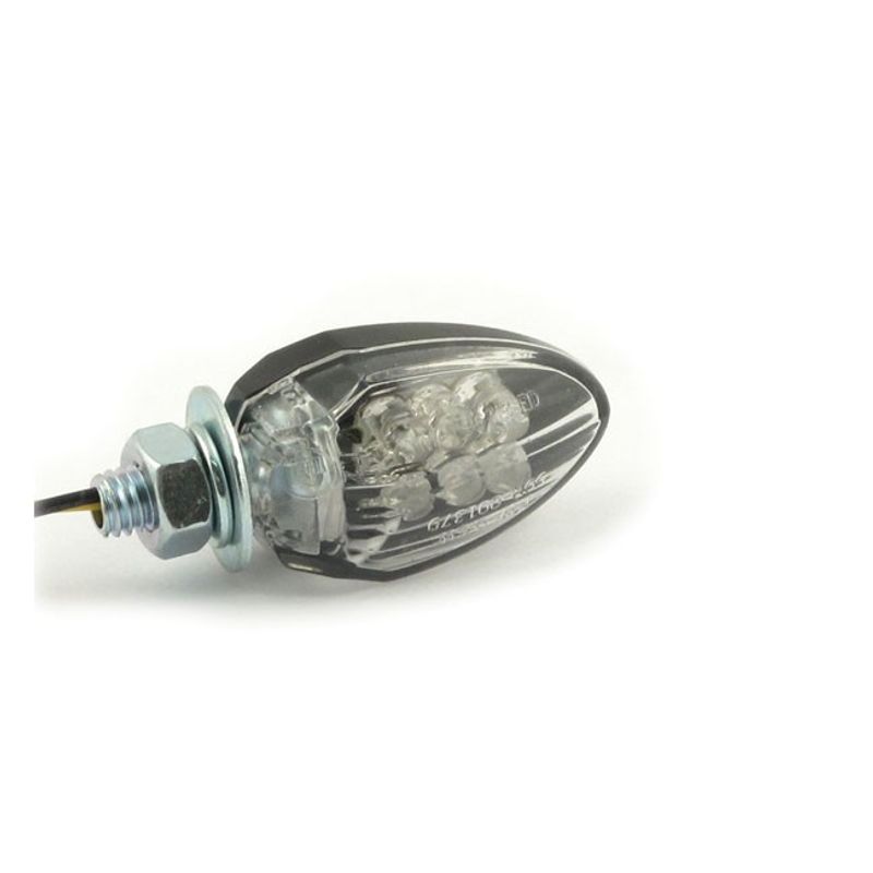 Blinkers MCS Drop LED svart