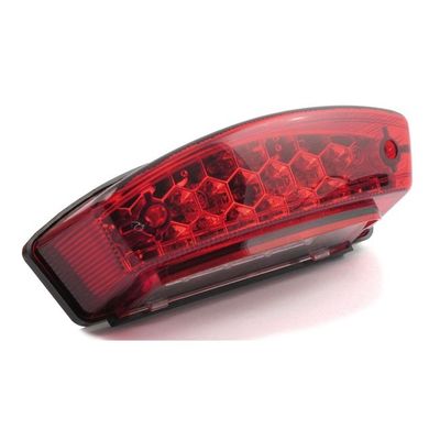 Baklykta MCS Monster LED universal röd