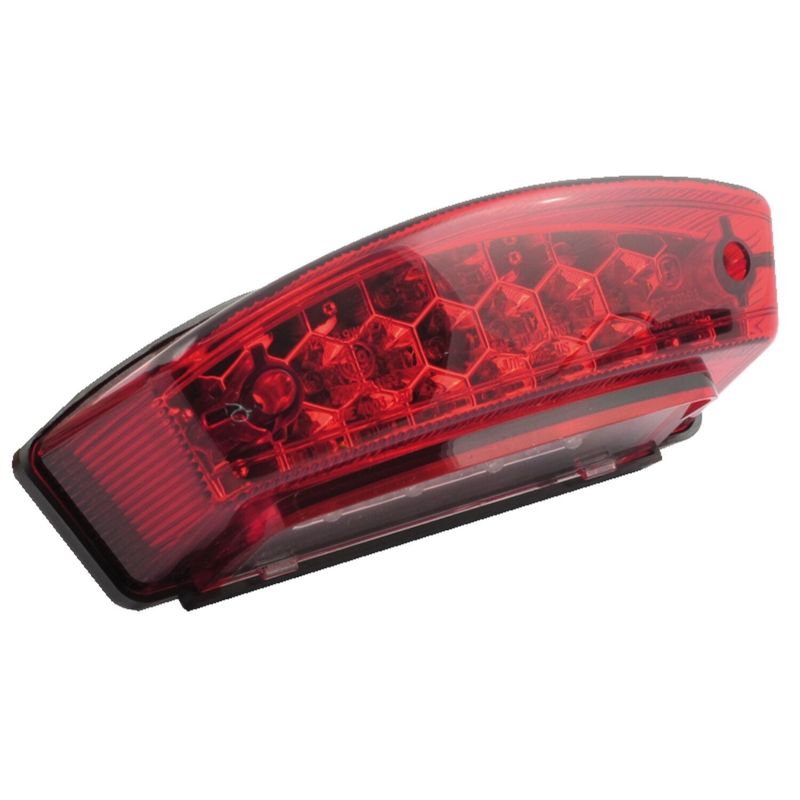 Baklykta MCS Monster LED universal röd