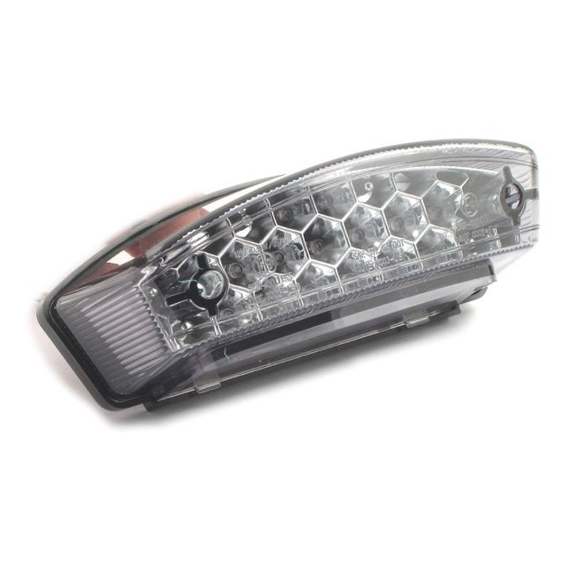 Baklykta MCS Monster LED universal rökfärgad