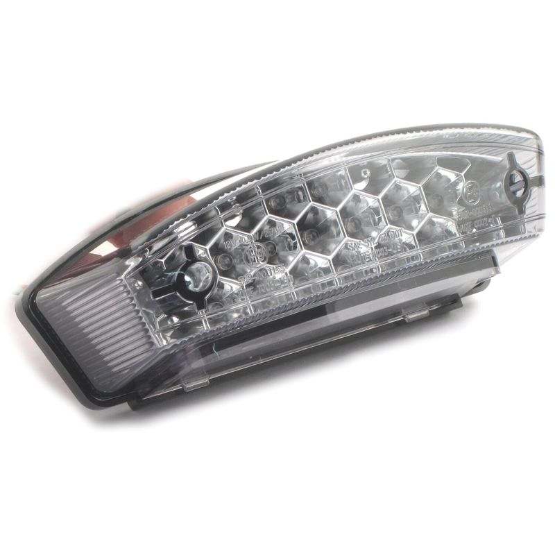 Baklykta MCS Monster LED universal rökfärgad