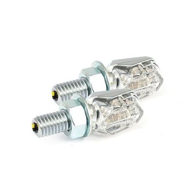 Blinkers MCS Tiny LED krom/klar