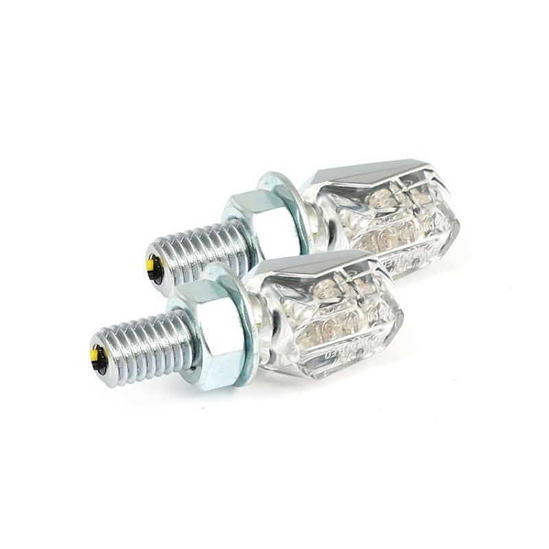Blinkers MCS Tiny LED krom/klar