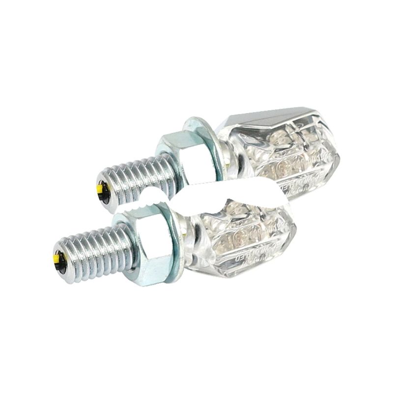 Blinkers MCS Tiny LED krom/klar