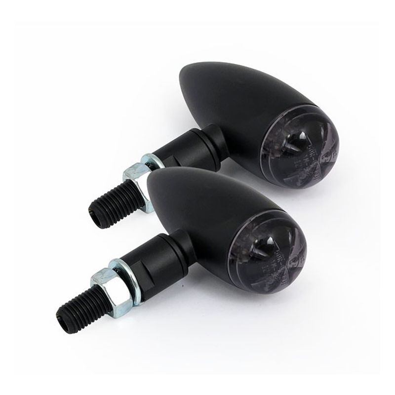 Blinkers MCS Micro LED svart