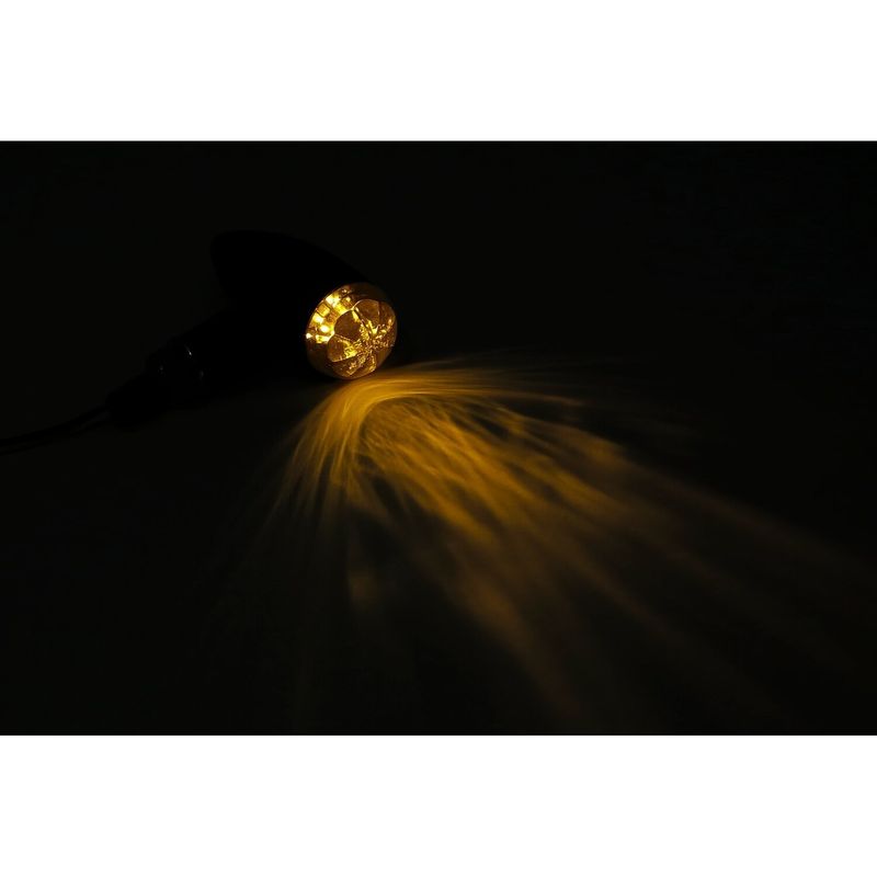 Blinkers MCS Micro LED svart