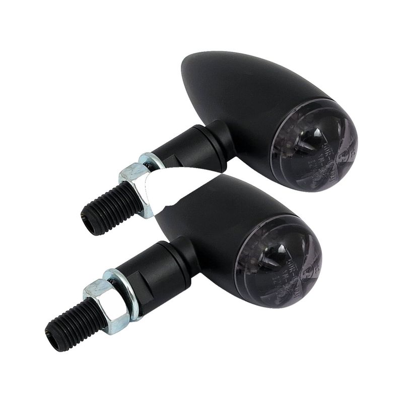 Blinkers MCS Micro LED svart