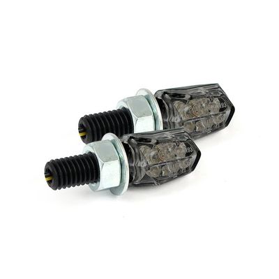 Blinkers MCS Tiny LED svart/rökfärgad