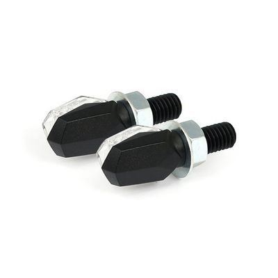 Blinkers MCS Tiny LED svart/rökfärgad