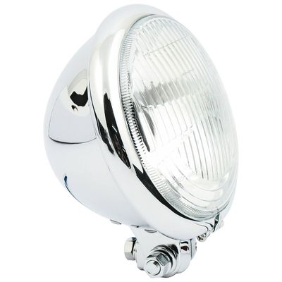 Strålkastare MCS Bates 5-3/4" krom