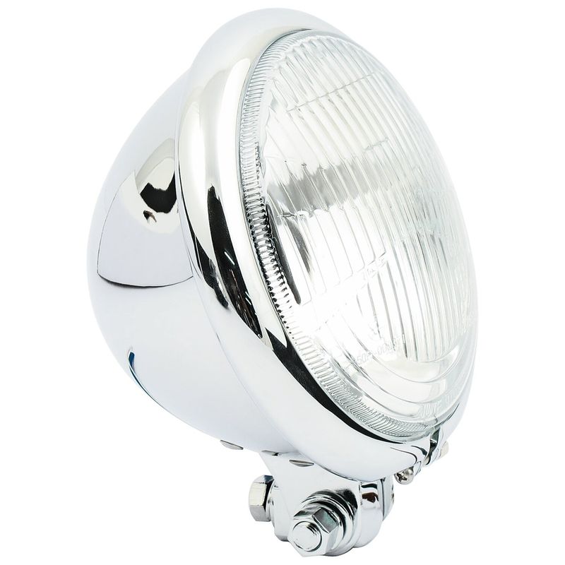 Strålkastare MCS Bates 5-3/4" krom