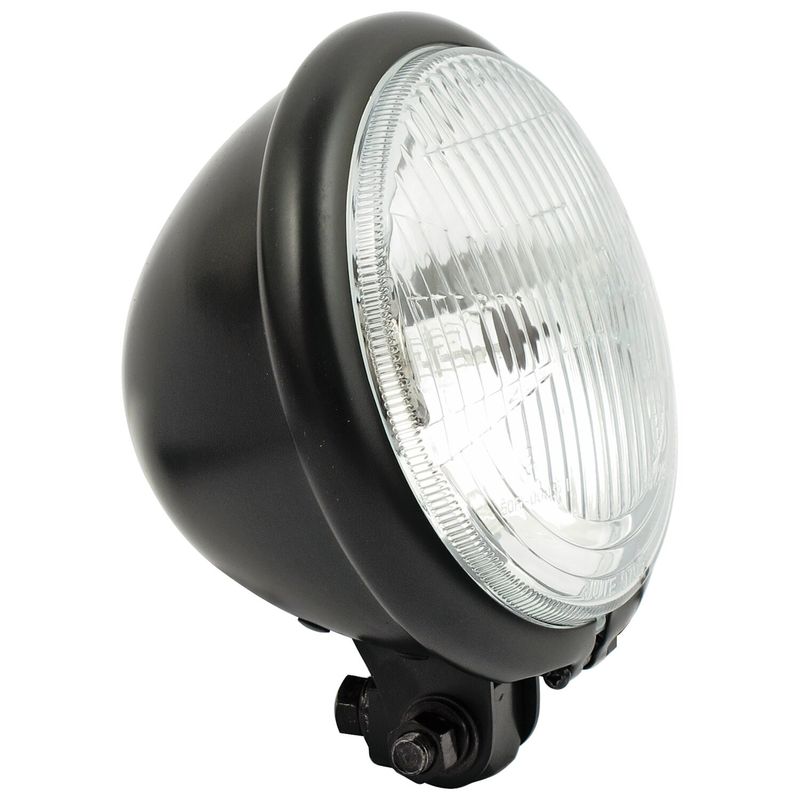 Strålkastare MCS Bates 5-3/4" svart