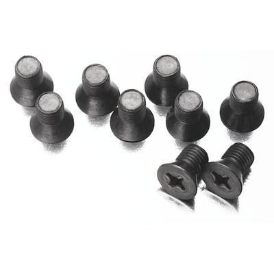 Pinjongaxel skruv Jims 45" Flathead 59-73 (10-pack)