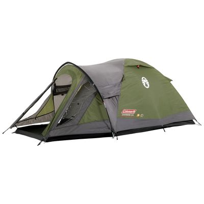 Coleman Darwin 2+ tent dark grey/army green