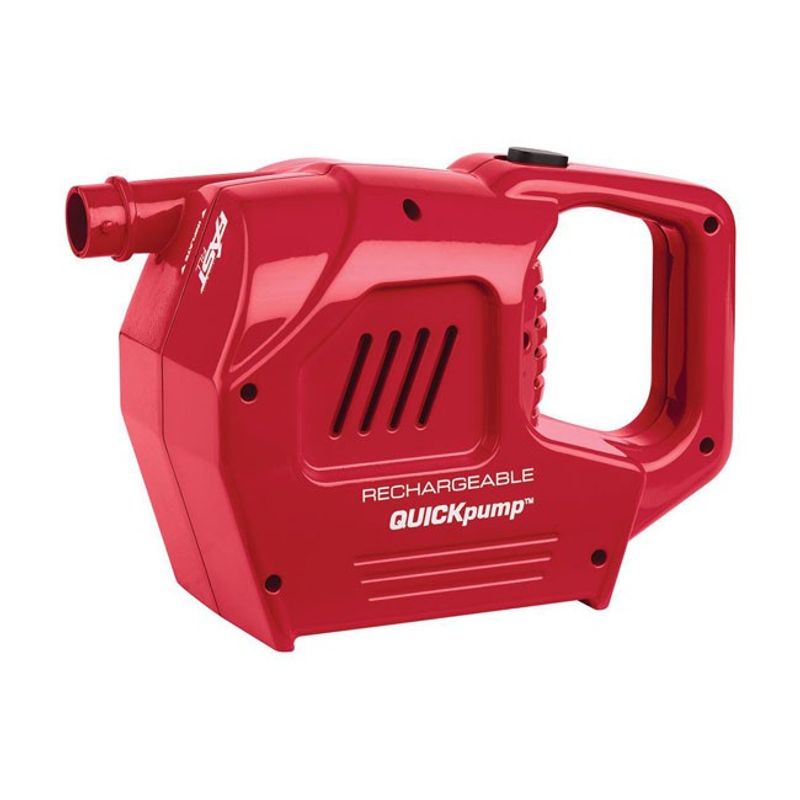 Pump Coleman QuickPump 12V/230V uppladdningsbar