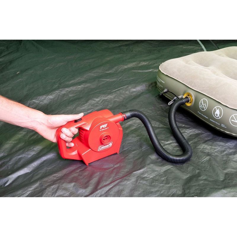 Pump Coleman QuickPump 12V/230V uppladdningsbar