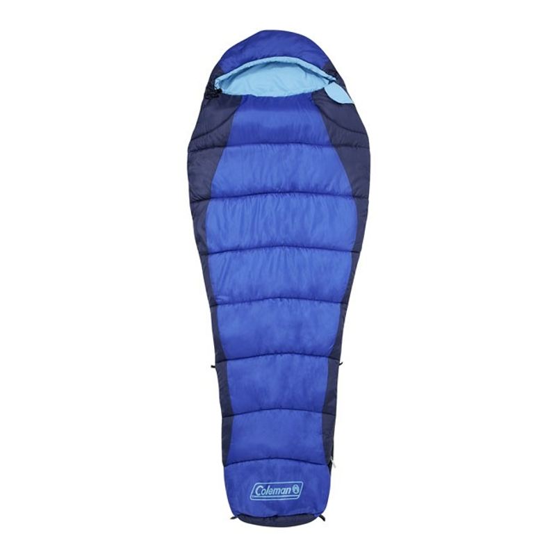 Coleman Fision 100 Sleeping Bag Size Ca. 208 X 81 Cm Wi