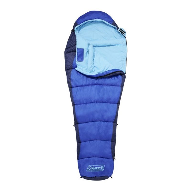 Coleman Fision 100 Sleeping Bag Size Ca. 208 X 81 Cm Wi
