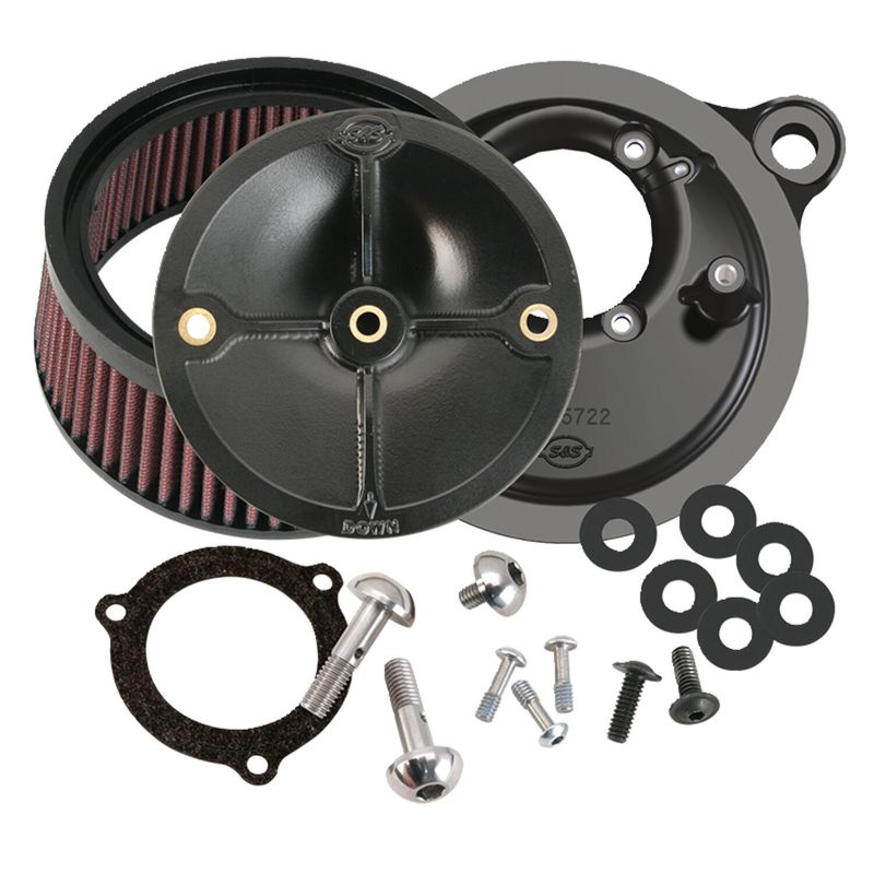 Luftfiltersats S&S 170-0165 66mm