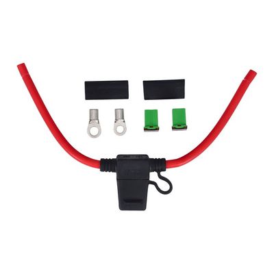 Batterikabel med 40A säkring Motogadget mo.unit 8.4 mm²