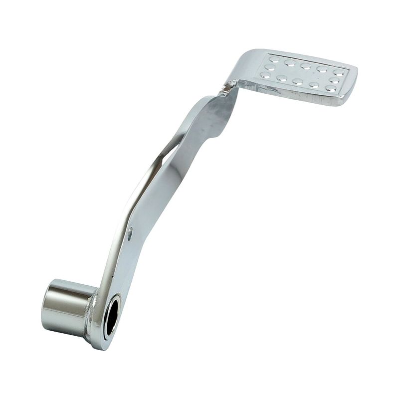 Bromspedal MCS krom Big Twin with mechanical rear