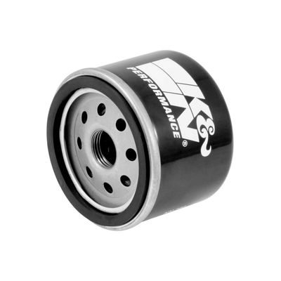 Oljefilter K&N KN-160 svart BMW F650GS 08-12 m.fl.