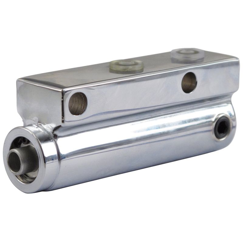 Huvudcylinder bak MCS Girling krom FLHS 83-84