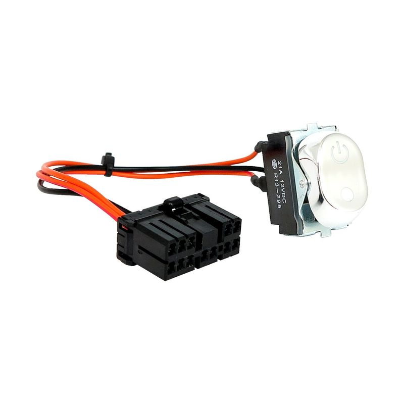 Strömbrytare MCS Rocker inre svart FLHX 06-07