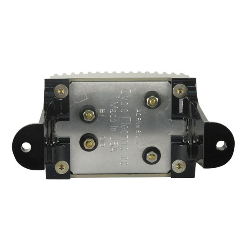 Likriktare spänningsregulator Cycle Electric svart FLT/Touring with fuel injection