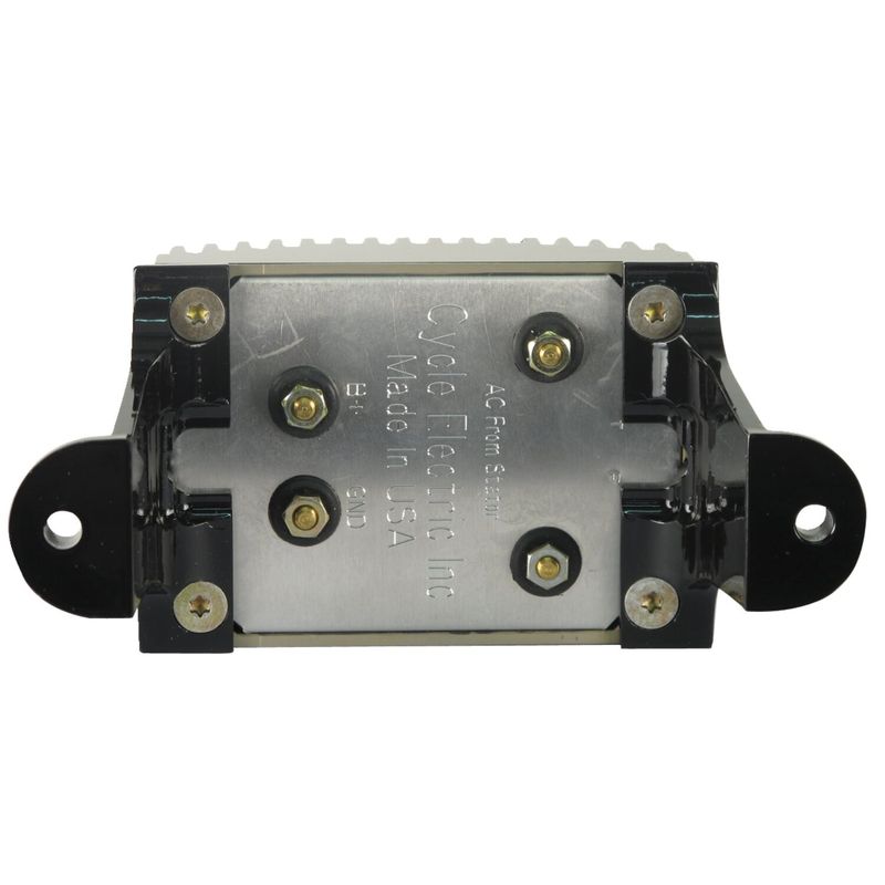 Likriktare spänningsregulator Cycle Electric svart FLT/Touring with fuel injection