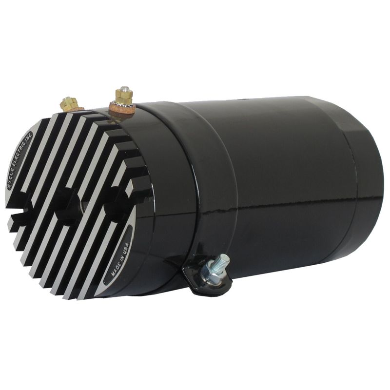 Spänningsregulator Cycle Electric 12 Volt svart Big Twin 65-69
