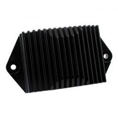 Likriktare spänningsregulator Cycle Electric svart FLT/Touring without oil cooler