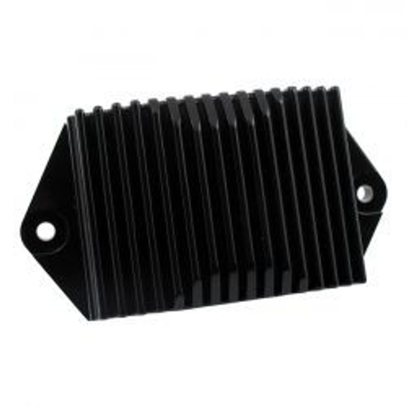 Likriktare spänningsregulator Cycle Electric svart FLT/Touring without oil cooler