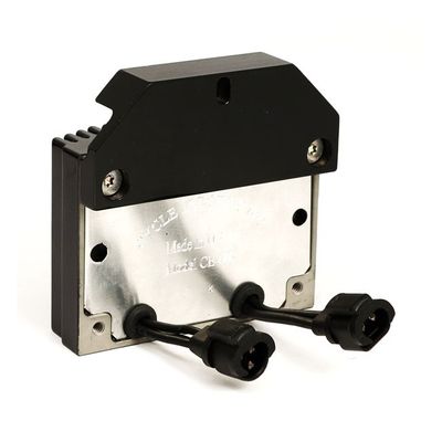 Likriktare spänningsregulator Cycle Electric svart FLT/Touring with OEM oil cooler