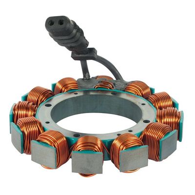 Stator generator Cycle Electric Big Twin with 32A ALT 89-99