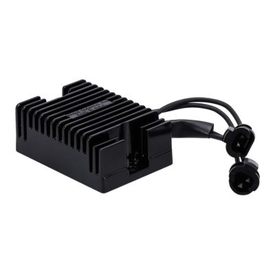Likriktare spänningsregulator Cycle Electric svart XL Sportster 07-08