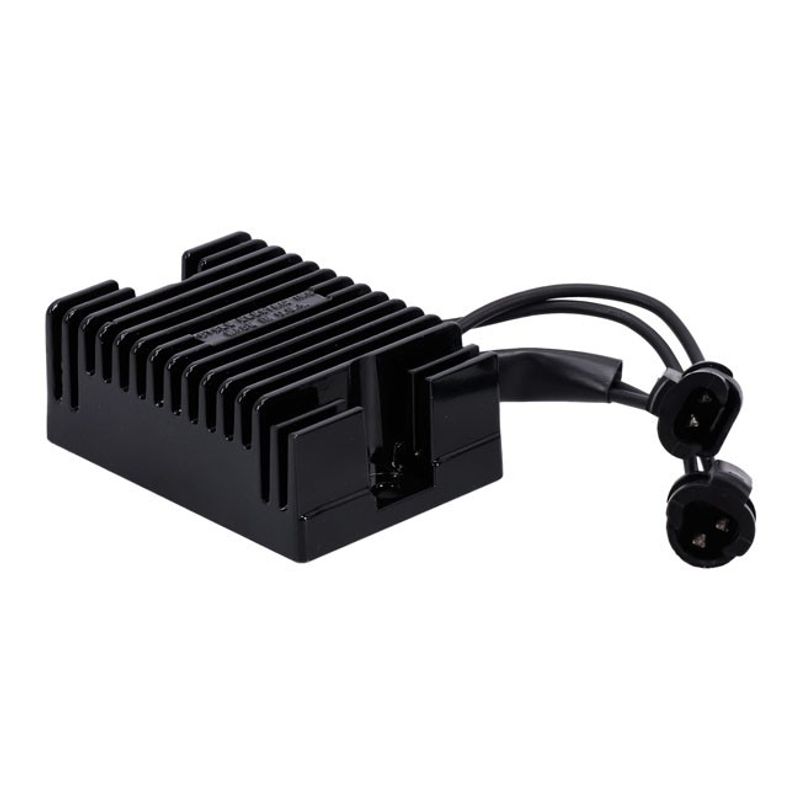 Likriktare spänningsregulator Cycle Electric svart XL Sportster 07-08