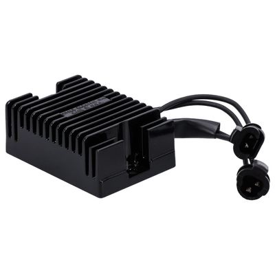 Likriktare spänningsregulator Cycle Electric svart XL Sportster 07-08
