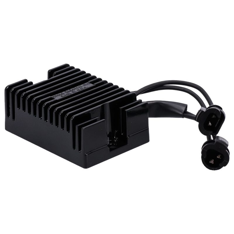 Likriktare spänningsregulator Cycle Electric svart XL Sportster 07-08