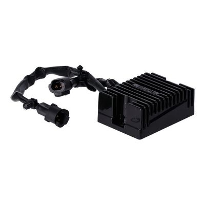 Likriktare spänningsregulator Cycle Electric svart XL Sportster 09-13