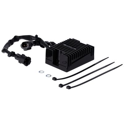 Likriktare spänningsregulator Cycle Electric svart XL Sportster 09-13