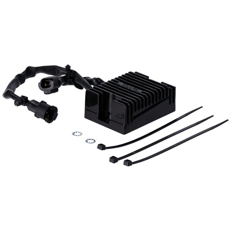 Likriktare spänningsregulator Cycle Electric svart XL Sportster 09-13
