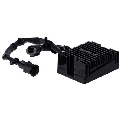 Likriktare spänningsregulator Cycle Electric svart XL Sportster 09-13