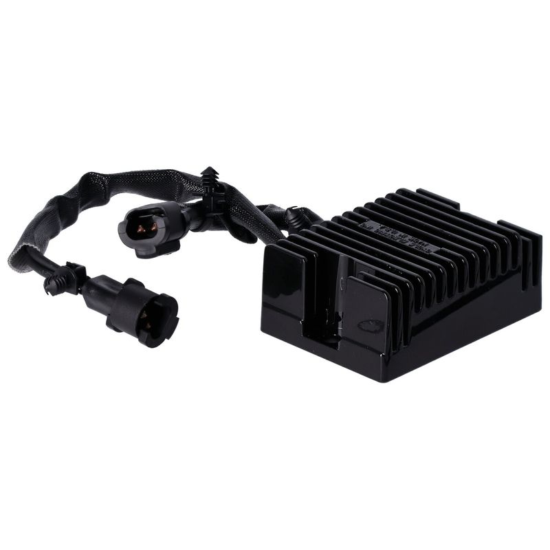 Likriktare spänningsregulator Cycle Electric svart XL Sportster 09-13