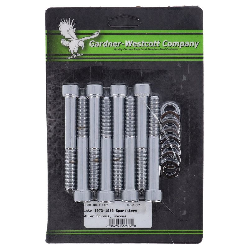 Topplocksbultsats Gardner-Westcott Allen L73-85 XL Sportster