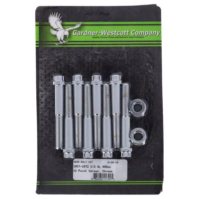 Topplocksbultsats Gardner-Westcott 12 57-E73 XL Sportster